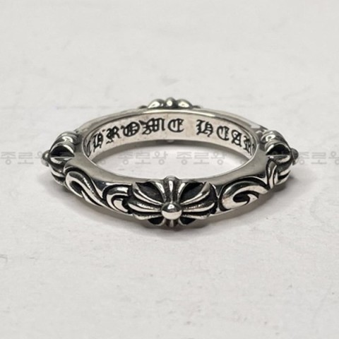 Chrome Hearts 크롬하츠 SBT 크로스링 반지