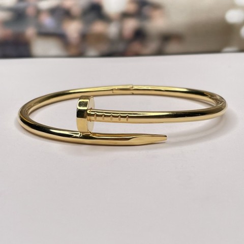 Cartier 까르띠에 저스트 앵끌루 팔찌 / 정품 1:1 비교