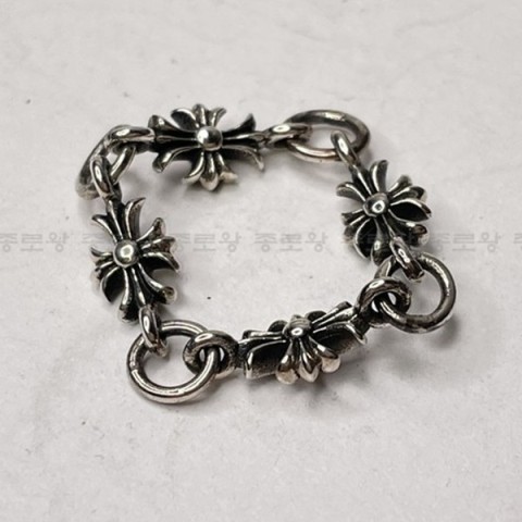 Chrome Hearts 크롬하츠 타이니 크로스링 반지