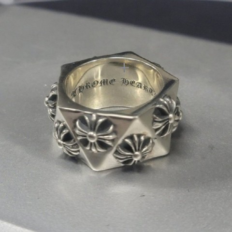 Chrome Hearts 크롬하츠 펜타곤 플러스링 반지