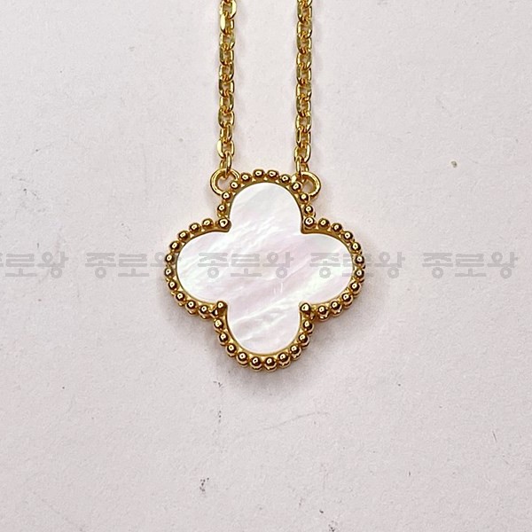Van Cleef & Arpels 반클리프아펠 빈티지 알함브라 목걸이