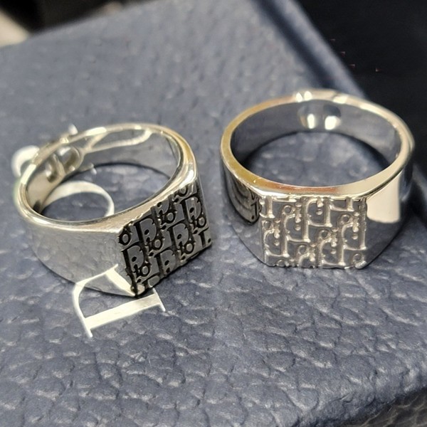 DIOR 디올 오블리크 시그넷링 반지