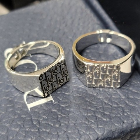 DIOR 디올 오블리크 시그넷링 반지