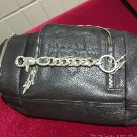 Chrome Hearts 크롬하츠 대거 팬시체인 8링크 키링