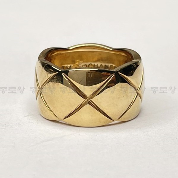 CHANEL 샤넬 10MM 코코 크러쉬 반지
