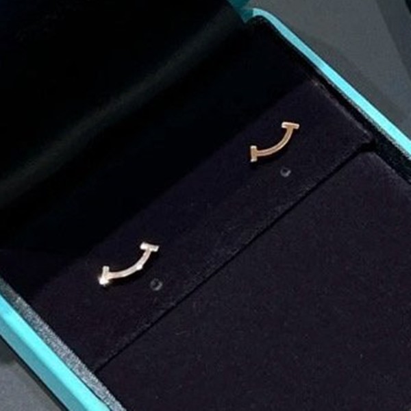 TIFFANY&Co 티파니앤코 스마일 귀걸이 S사이즈