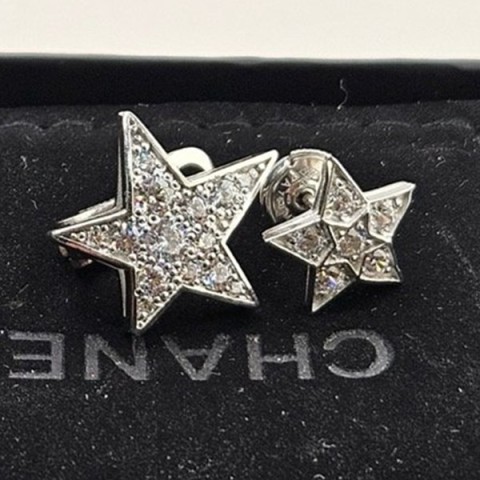 CHANEL 샤넬 코메트 제오드 스타 귀걸이 S사이즈