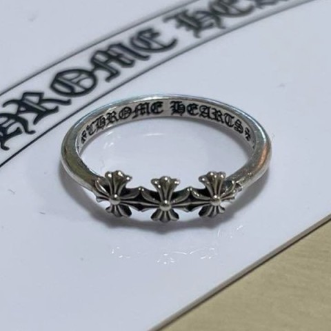 Chrome Hearts 크롬하츠 버블검 트리플 플러스링 반지 / 최신수정버전