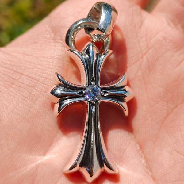 Chrome Hearts 크롬하츠 크로스 위드베일 팬던트 (1P쥬얼리버전)
