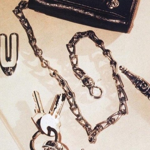 Chrome Hearts 크롬하츠 윈도우 월렛 체인