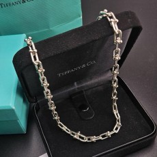 TIFFANY&Co 티파니앤코 스몰 하드웨어 링크 목걸이