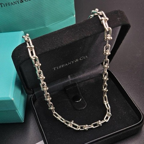 TIFFANY&Co 티파니앤코 스몰 하드웨어 링크 목걸이