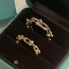 TIFFANY&Co 티파니앤코 마이크로 하드웨어 링크 반지