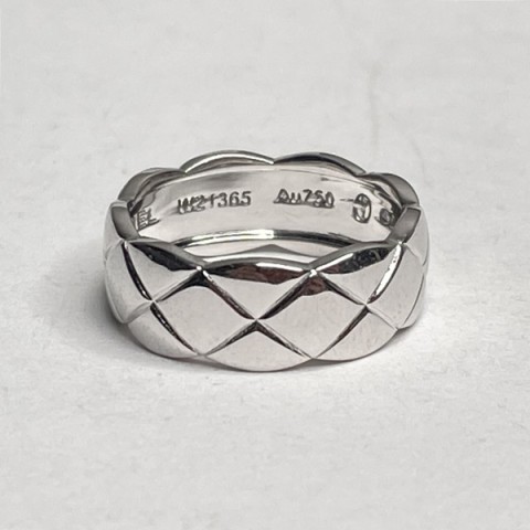 CHANEL 샤넬 6MM 코코 크러쉬 반지 18K골드