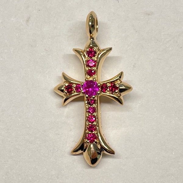 Chrome Hearts 크롬하츠 M 크로스 팬던트 (도금+쥬얼리버전)