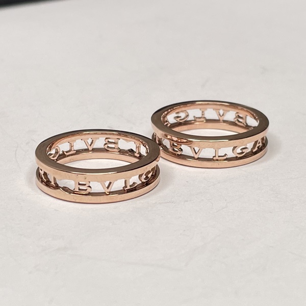 BVLGARI 불가리 비제로원 오픈 워크 반지 14K골드