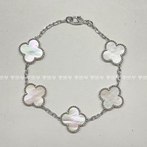 Van Cleef & Arpels 반클리프아펠 빈티지 알함브라 5모티브 팔찌