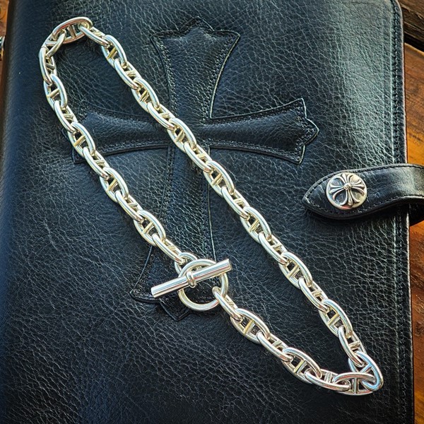 HERMES 에르메스 샹달 목걸이 GM사이즈